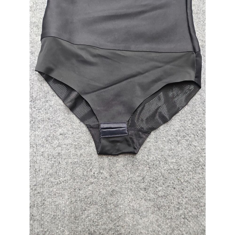 Warners Woman's Sleek Underneath Waist Cincher Bodysuit SIZE Medium Color Black - Picture 12 of 16